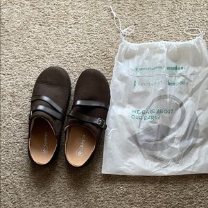 Women’s Brown Slip-On Shoes